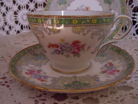 Shelley trio. A little something from my china cabinet