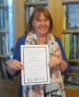 Australia's Few and the Battle of Britain won the nonfiction category of the 2015 ACT Publishing and Writing Award.. Proudly displaying my certificate.