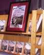 Book display at the Clive Caldwell Air Ace launch  