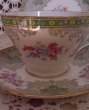 Shelley trio. A little something from my china cabinet
